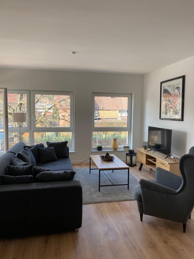Ferienwohnung Hausbergblick Bad Lauterberg Bagian luar foto
