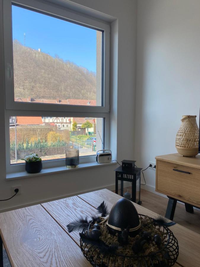 Ferienwohnung Hausbergblick Bad Lauterberg Bagian luar foto
