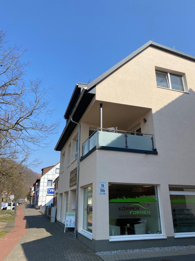 Ferienwohnung Hausbergblick Bad Lauterberg Bagian luar foto